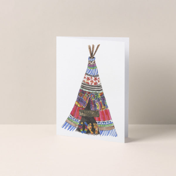 Tee Pee Friendship