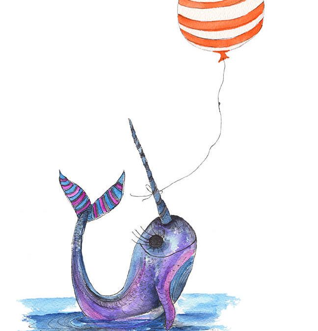 Narwhal with Ballon 72