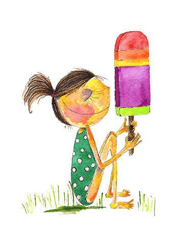 Summer Popsicle 72