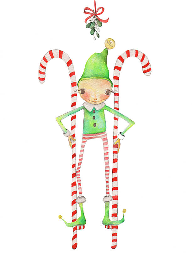 Elf Stilts 72